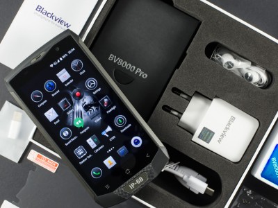 Blackview BV8000 Pro: защищенный смартфон почти без недостатков - Blackview