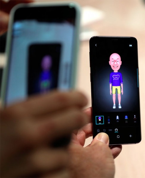 Samsung представил Galaxy S9 и S9+