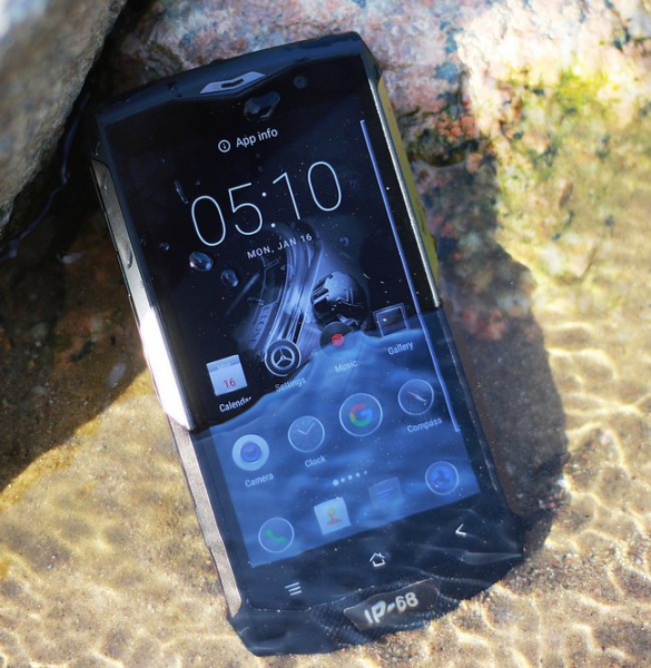 Blackview BV8000 Pro: защищенный смартфон почти без недостатков - Blackview