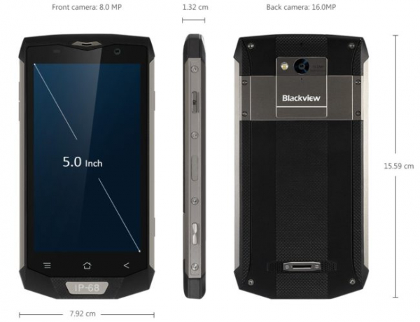 Blackview BV8000 Pro: защищенный смартфон почти без недостатков - Blackview