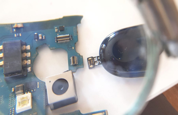 Мастерская. Ключ в фитнес-браслете