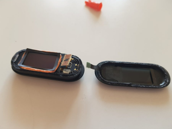 Мастерская. Ключ в фитнес-браслете