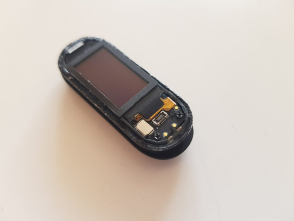 Мастерская. Ключ в фитнес-браслете