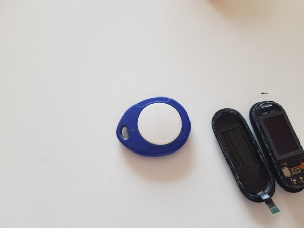 Мастерская. Ключ в фитнес-браслете