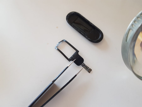 Мастерская. Ключ в фитнес-браслете