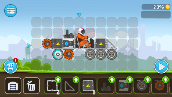 RoverCraft &mdash; вначале построй, а уже потом езжай