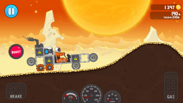 RoverCraft &mdash; вначале построй, а уже потом езжай