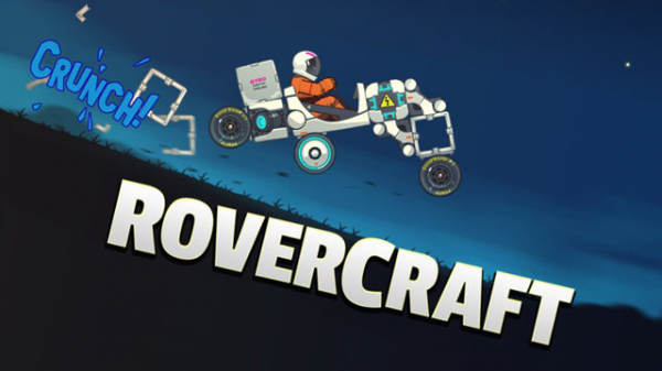 RoverCraft &mdash; вначале построй, а уже потом езжай