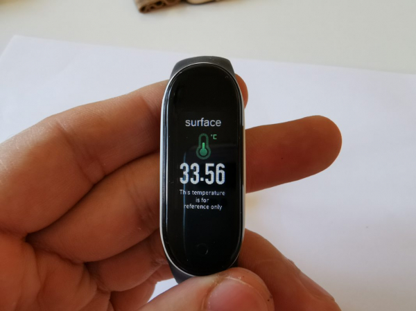 Ключ в браслете, но уже от производителя. Smarterra FitMaster Ton