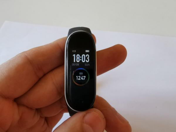 Ключ в браслете, но уже от производителя. Smarterra FitMaster Ton