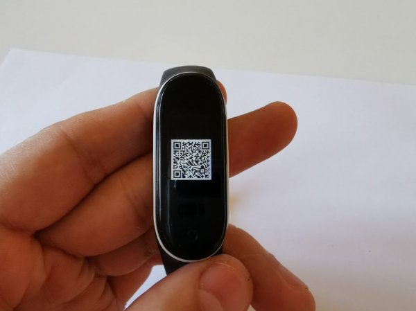 Ключ в браслете, но уже от производителя. Smarterra FitMaster Ton