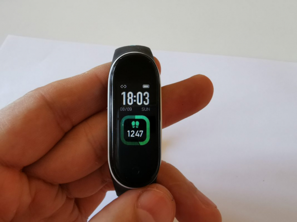 Ключ в браслете, но уже от производителя. Smarterra FitMaster Ton