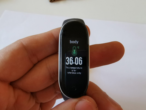 Ключ в браслете, но уже от производителя. Smarterra FitMaster Ton