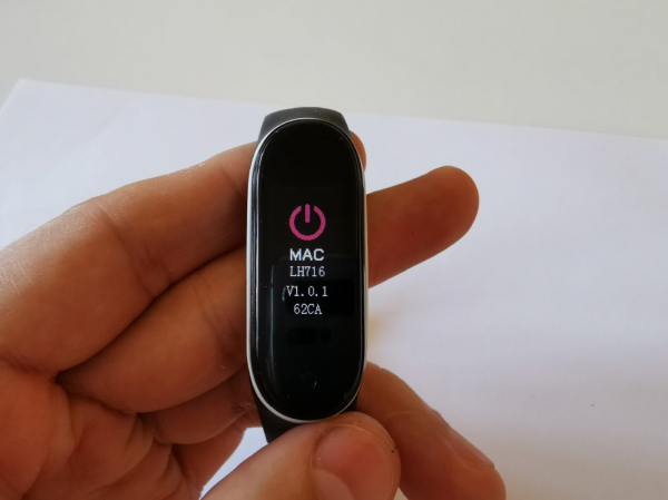 Ключ в браслете, но уже от производителя. Smarterra FitMaster Ton