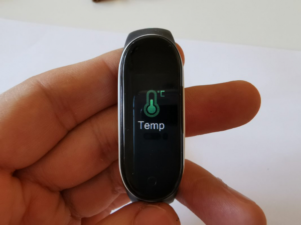 Ключ в браслете, но уже от производителя. Smarterra FitMaster Ton