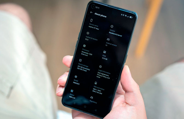 Обзор Realme GT Neo 5G: смартфон с отличным соотношением цены и качества