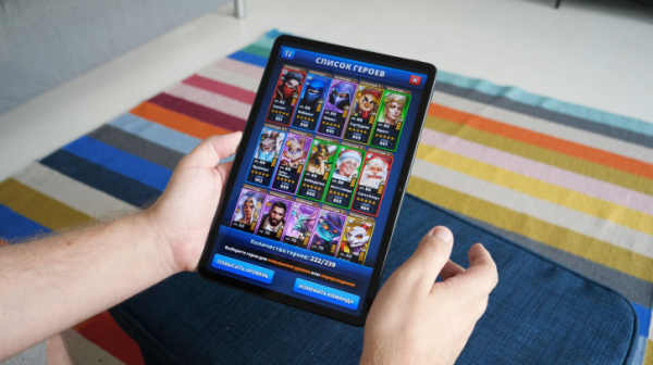 ВИДЕО: обзор Huawei MatePad 11 - первое погружение в Harmony OS