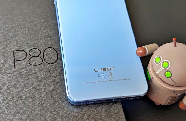 Обзор Cubot P80: недорогого смартфона копии с дизайном iPhone