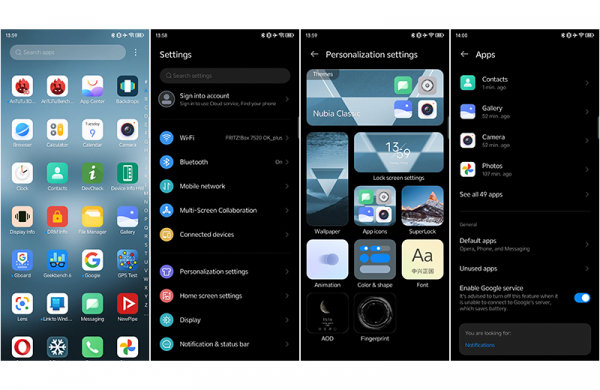 Обзор ZTE Nubia Z50 Ultra: полноэкранного смартфона флагмана со скрытой камерой