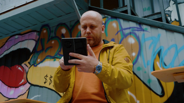 Обзор Tecno Phantom V Fold: доступная раскладушка