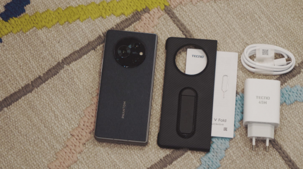 Обзор Tecno Phantom V Fold: доступная раскладушка