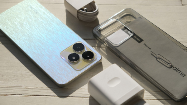 Обзор Realme C53: есть свои тонкости