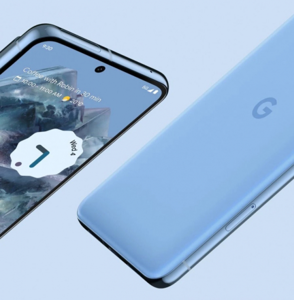 Распаковка Google Pixel 8 и 8 Pro от mobiltelefon.ru