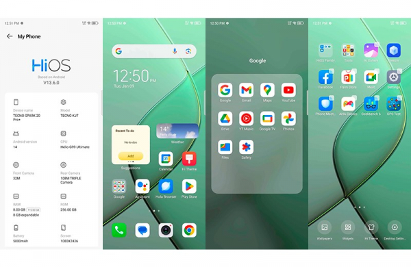 Обзор Tecno Spark 20 Pro: богатого на функции смартфона за невысокую цену Обзор Tecno Spark 20 Pro: богатого на функции смартфона за невысокую цену