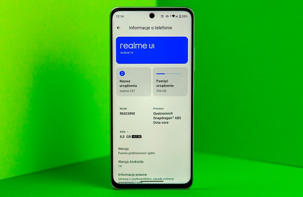 Обзор Realme C67: бюджетного смартфона с 108 Мп камерой и множеством функций Обзор Realme C67: бюджетного смартфона с 108 Мп камерой и множеством функций