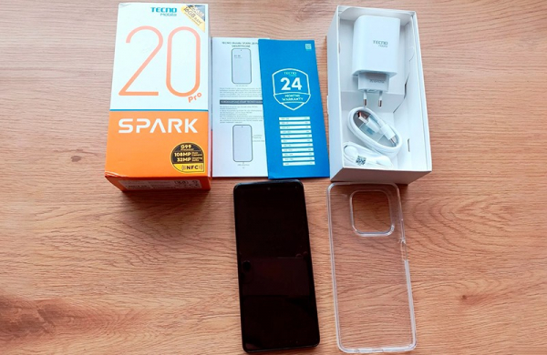 Обзор Tecno Spark 20 Pro: богатого на функции смартфона за невысокую цену Обзор Tecno Spark 20 Pro: богатого на функции смартфона за невысокую цену